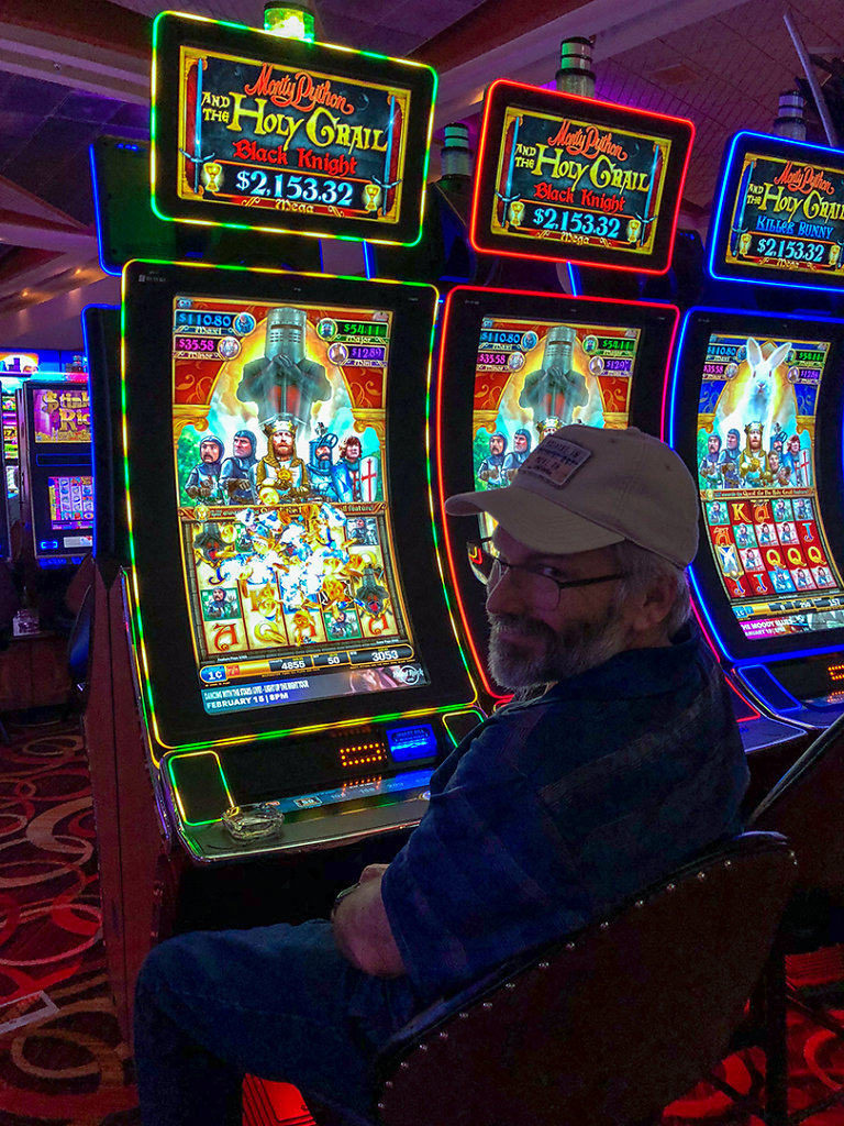 Monty Pythin machine