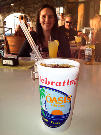 Oasis drink