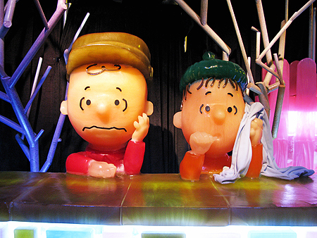 ICE! Gaylord Texan Charlie Brown Christmas sager.org