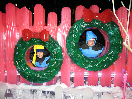 ICE! Gaylord Texan Charlie Brown Christmas sager.org