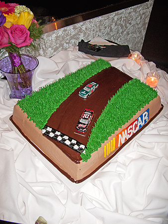 Groom's Cake Nascar