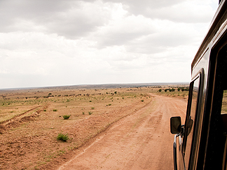 Tanzania road safari
