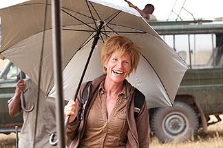 serenghetti camp rain