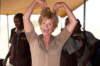 tent serengetti rain