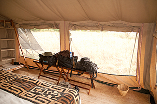 Camp serengetti tent