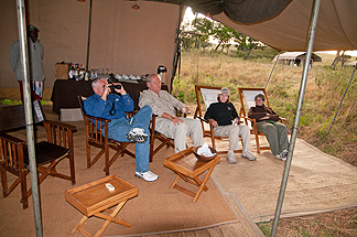 Tanzania serengetti camp