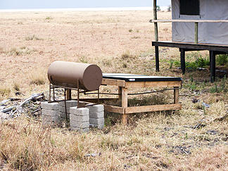 Tanzania Tarangire Permanent Camp