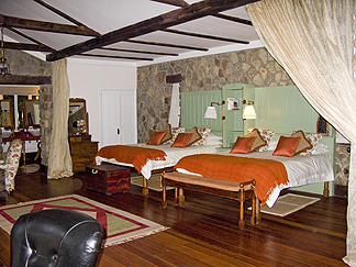Tanzania Lake Manyara National Park Africa Gibbs Farm Lodge