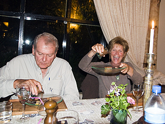 Tanzania Lake Manyara National Park Africa Gibbs Farm Lodge