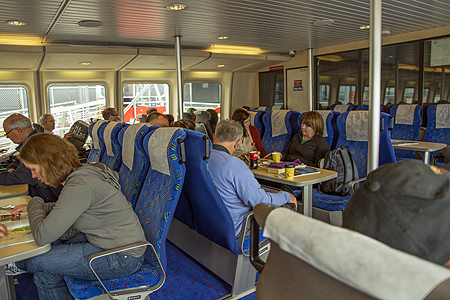 Cabin Victoria Clipper