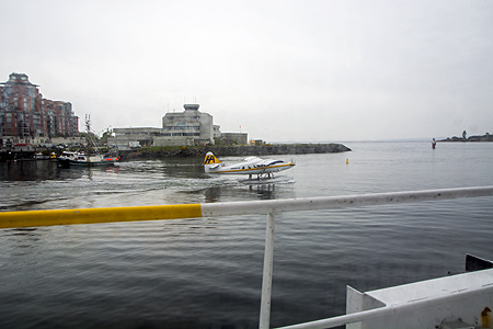 Float plane Victoria