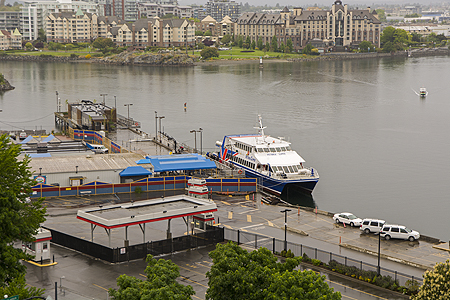 Victoria Clipper View