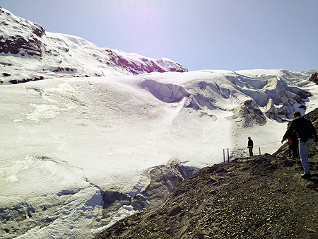 Seward Alaska Exit Glacier