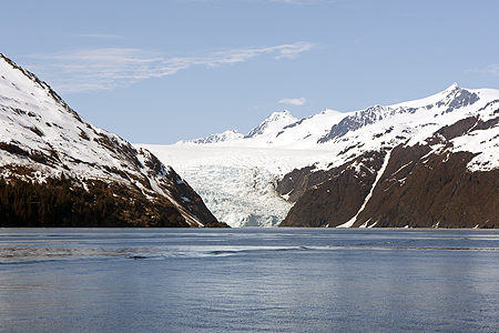 Holgate Glacier
