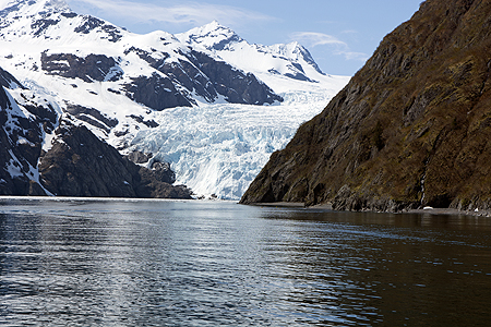 Holgate Glacier