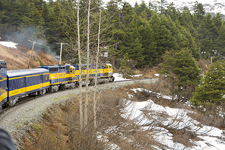 Alaska train