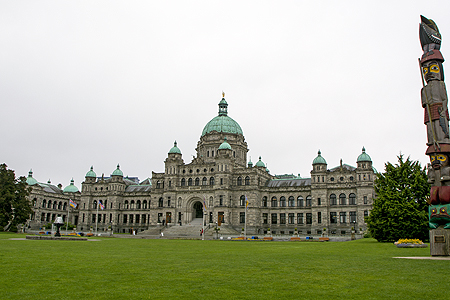 British Columbia parliament
