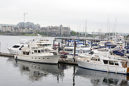 Victoria harbor