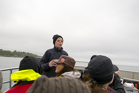 Orca tour guide