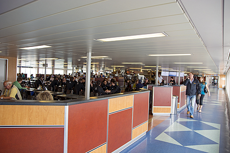 ferry cafeteria