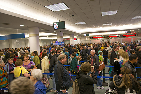 cruise center customs Vancouver Canada