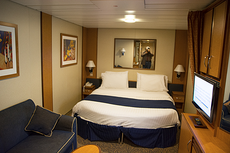 Radiance of the seas inside room