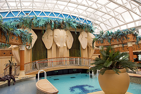 Royal Carribbean Radiance Solarium