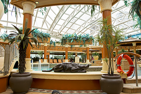 Radiance of the Seas Solarium