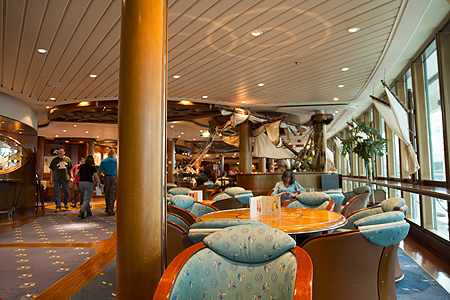 Quill and Compass Pub Radiance of the Seas