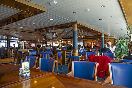 Radiance of the Seas buffet