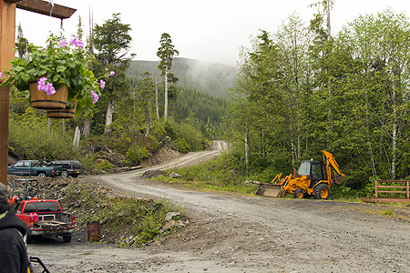 go carts logging roads