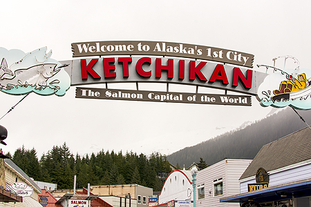 Ketchikan AK Salmon Capital