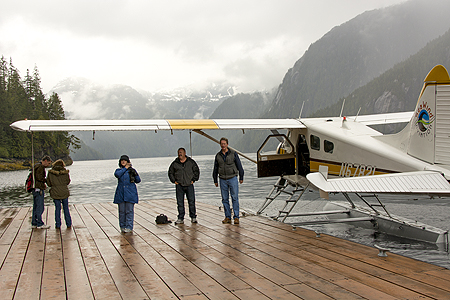 Misty Fjordsfloatplane