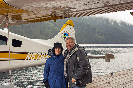 alaska floatplane tour