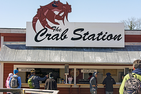 Hoonah Alaskan Crab Station