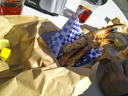 Alaskan king crab Hoonah AK