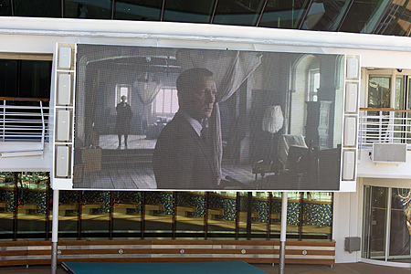 Skyfall Radiance of the Seas