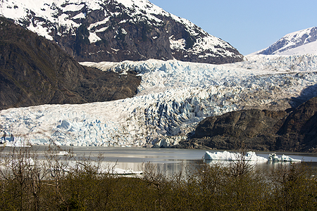 Juneau Mendenhall Glacier