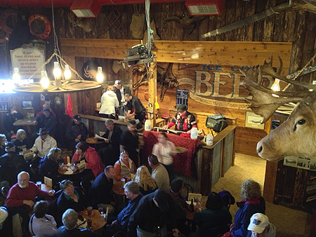 Juneau Alaska Red Dog Saloon