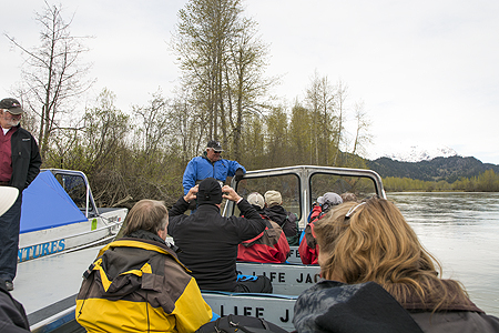 River cruise excursion