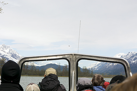 Alaska river cruise