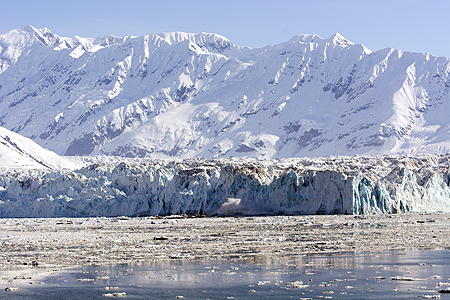 Hubbard Glacier calve