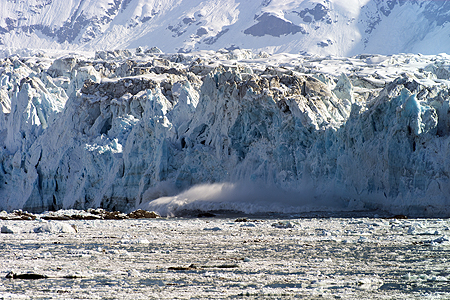 glacial calve