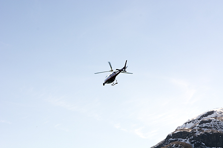 helicopter glacier tour