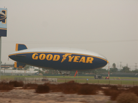 Goodyear Blimp California