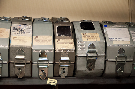 Film storage Paramount Pictures Tour