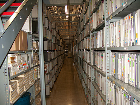 Paramount cold film storage