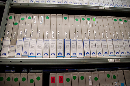 film storage Paramount
