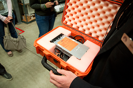 film storage disc Paramount studios