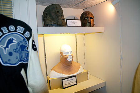 Gladiator Helmet Jack Black Tropic Thunder Paramount